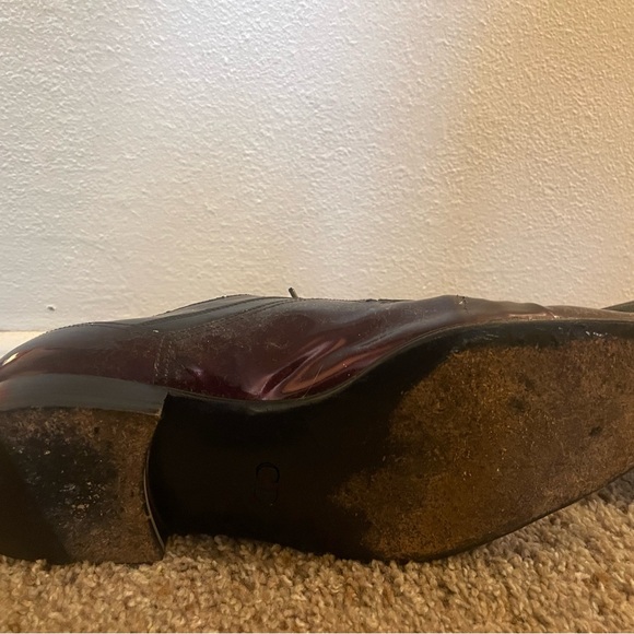 Dior Men’s Patent Leather Oxfords - Picture 6 of 7